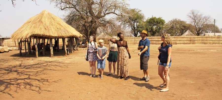 Victoria Falls: Village Life Experience - How the guide and audio guide shape your experience