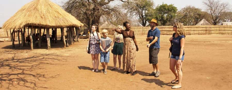 Victoria Falls: Village Tour with Traditional Food Tasting - Meeting Local Families, Customs, and Daily Routines