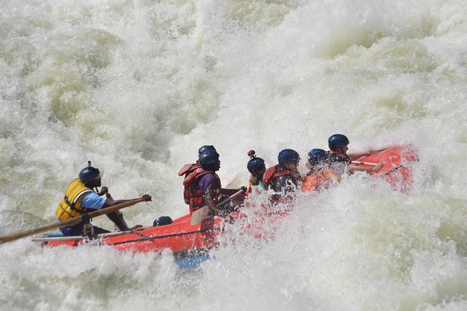Victoria Falls: Whitewater Rafting + Chobe Safari Combo - Zambezi Rafting at Victoria Falls: Class 3-5 Fun Plus a Gorge Climb