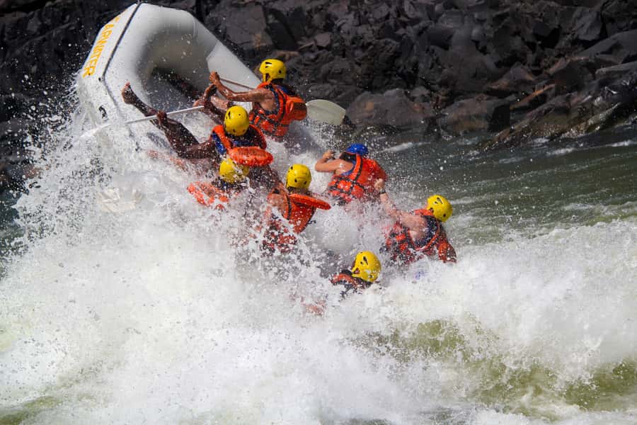 Victoria Falls: Whitewater Rafting Experience - On-water intensity: how the raft run actually works and what to brace for