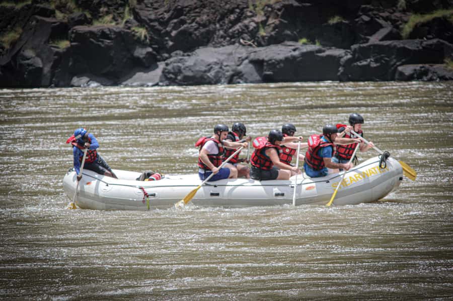 Victoria Falls: Whitewater Rafting Experience - Price and fees: what $161 gets you, and what is extra