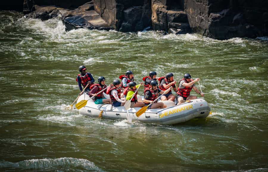 Victoria Falls: Whitewater Rafting Experience - Pickup, bus time, and the reality of waiting from Victoria Falls Town