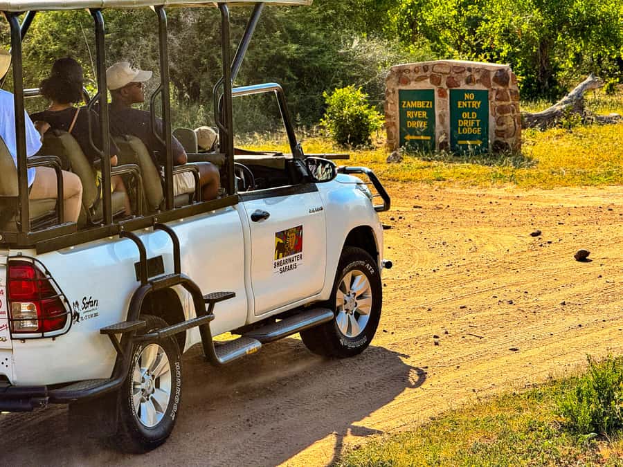 Victoria Falls: Zambezi National Park Game Drive - On the Game Drive, How the Guide Helps You Spot Wildlife