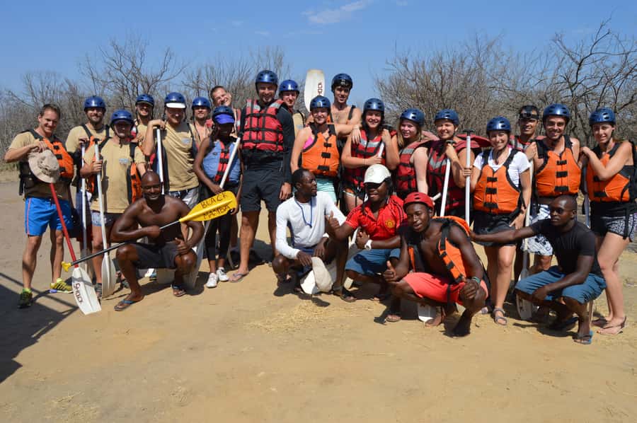 Victoria Falls: Zambezi River White Water Rafting Experience - The Zambezi white-water run, with named rapids and real effort