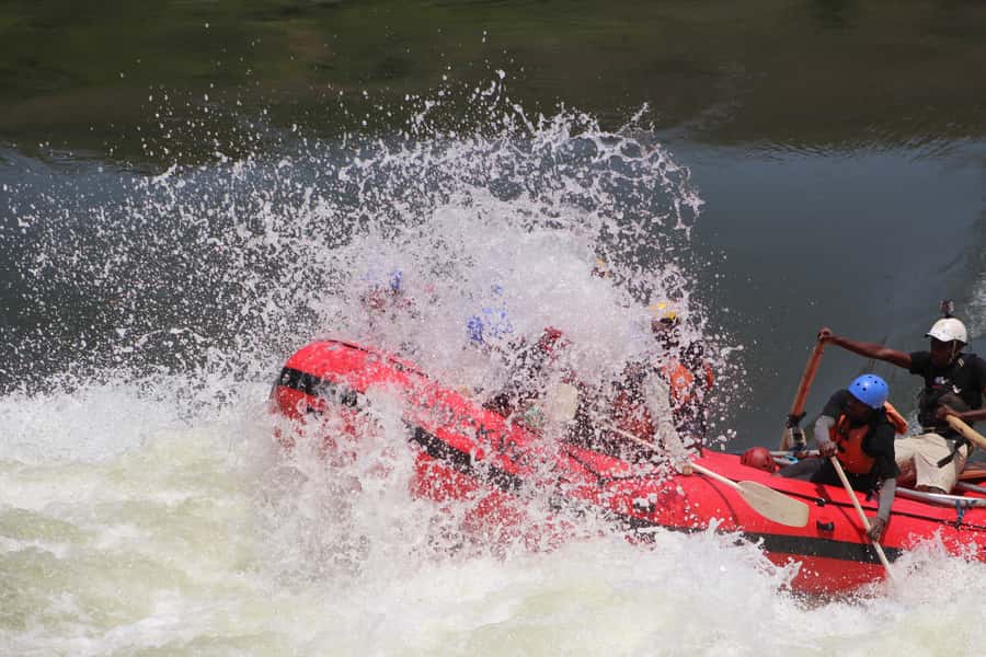 Victoria Falls: Zambezi River White Water Rafting Experience - Batoka Gorge after the rapids, hiking out to views and cold drinks