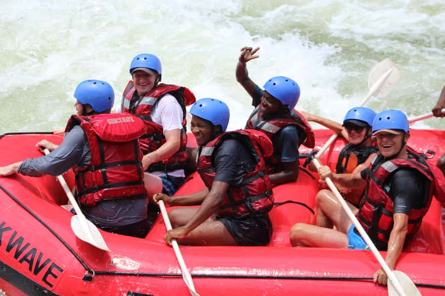 Victoria Falls: Zambezi River White Water Rafting Experience - Price and value: what $160 really covers