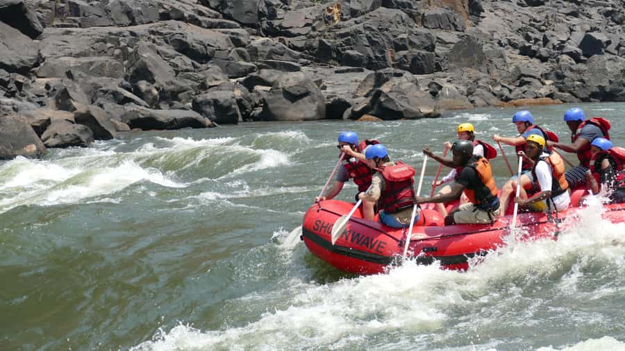 Victoria Falls: Zambezi River White Water Rafting Experience - Water levels, timing, and how to pick the right month