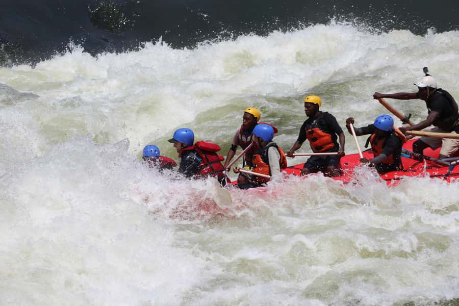 Victoria Falls: Zambezi River White Water Rafting Experience - The staff rhythm: guides, rescue readiness, and how the day stays smooth
