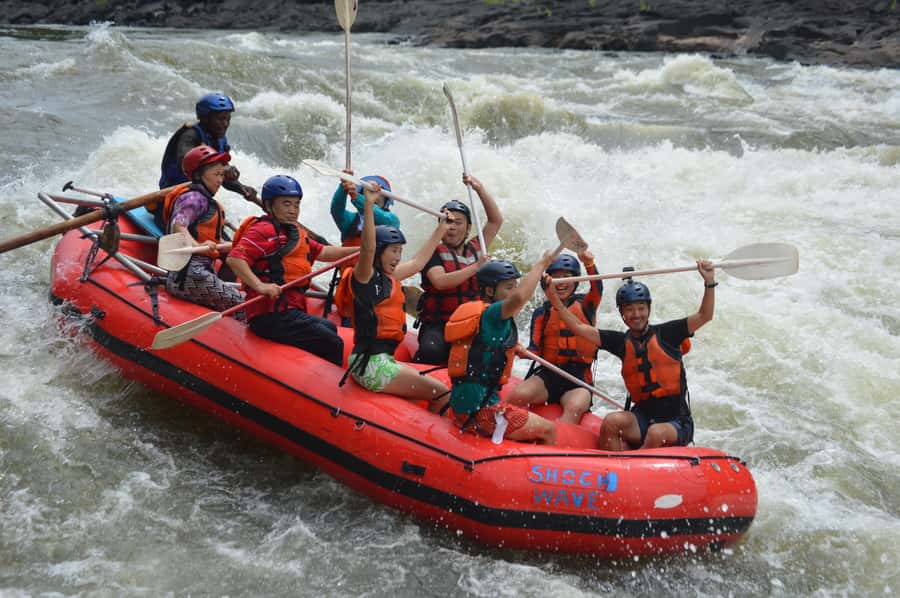 Victoria Falls: Zambezi River White Water Rafting Experience - Safety-first coaching that still feels like adventure