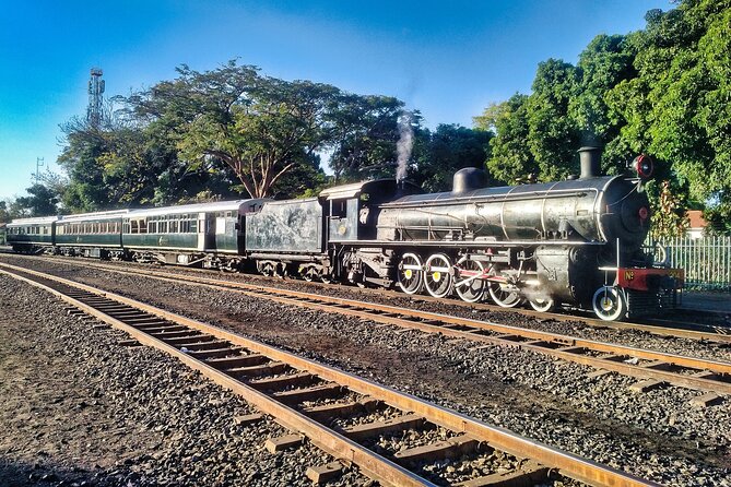 Walking Safari of Victoria Falls Town - Kingdom Hotel and the Great Zimbabwe style, history you can walk past