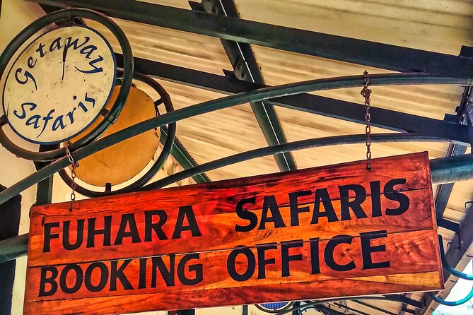 Walking Safari of Victoria Falls Town - Mobile ticket and small-group comfort, the practical side