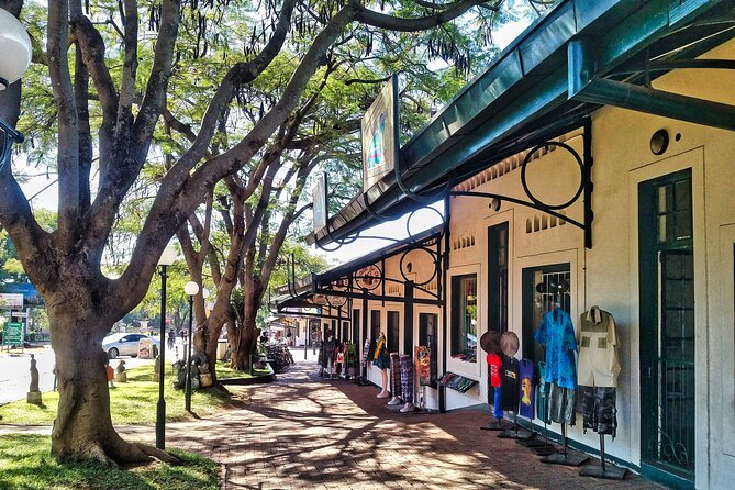 Walking Safari of Victoria Falls Town - Mallet Drive to Victoria Falls Train Station, how the town tells the story
