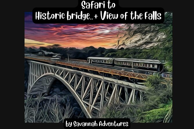 Walking Safari to the Falls, Bridge and beyond with Savannah - Walking through bush, markets, and wildlife before you even reach the bridge