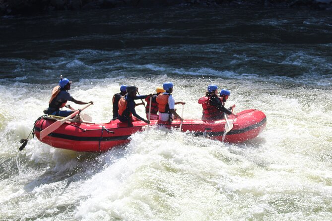 Whitewater Rafting 2 Full Days & 1 Night - Day 2: Early Breakfast, Rapids, and the Dam Site Walk With Cold Drinks