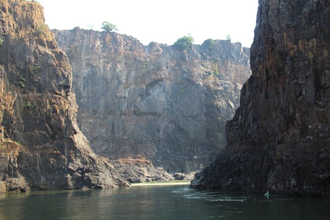 Whitewater Rafting Adventure on the Zambezi River, Victoria Falls Zimbabwe - Wear Sports Shoes: The Climb In and Out Is Real