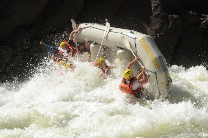 Whitewater Rafting on the Zambezi River from Victoria Falls - Zambezi River rafting from Victoria Falls, why this day feels so intense