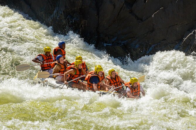 Whitewater Rafting on the Zambezi River from Victoria Falls - Morning logistics: hotel pickup, safety briefing, then down to the Boiling Point