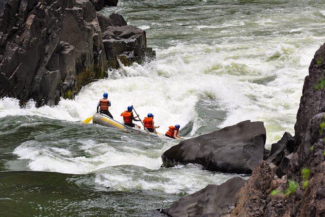 Whitewater Rafting on the Zambezi River from Victoria Falls - What you get on the raft: gear, guides, and how the trip actually runs