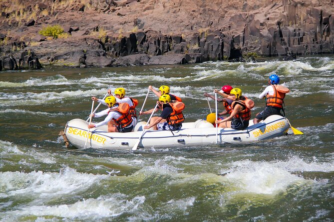 Whitewater Rafting on the Zambezi River from Victoria Falls - The Batoka gorge experience: seeing the scenery while your heart rates stay high
