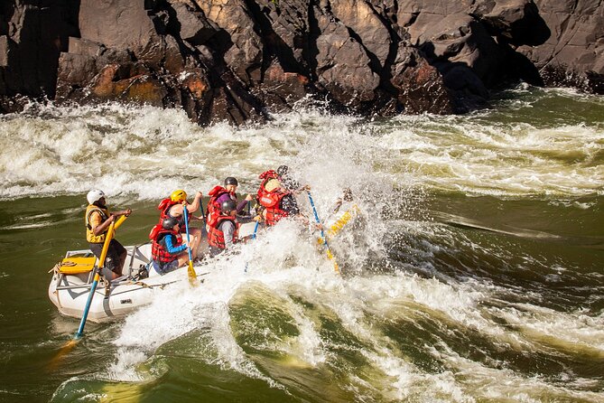 Whitewater Rafting on the Zambezi River from Victoria Falls - Price and value: what $139 includes, and what you still pay locally