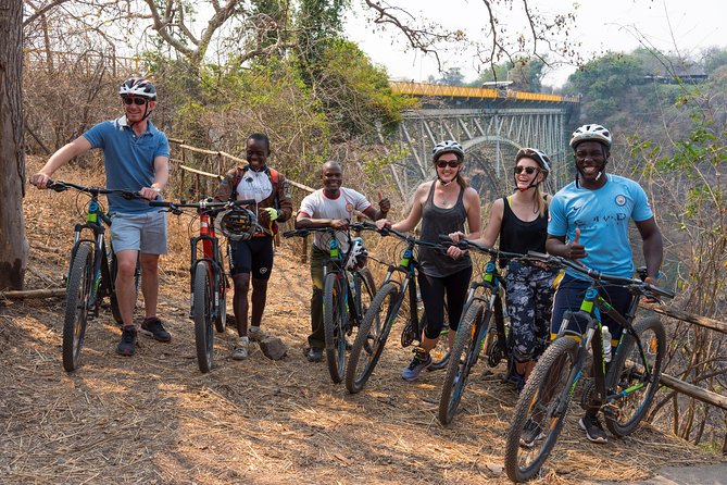 Wild Horizons Bike Tour (Zimbabwe) - Reaching Victoria Falls Bridge, and what that moment is like