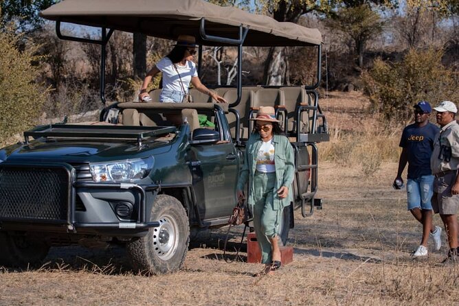 Zambezi National Park Game Drive AM /PM - AM snacks vs PM drinks: the included food and why it matters