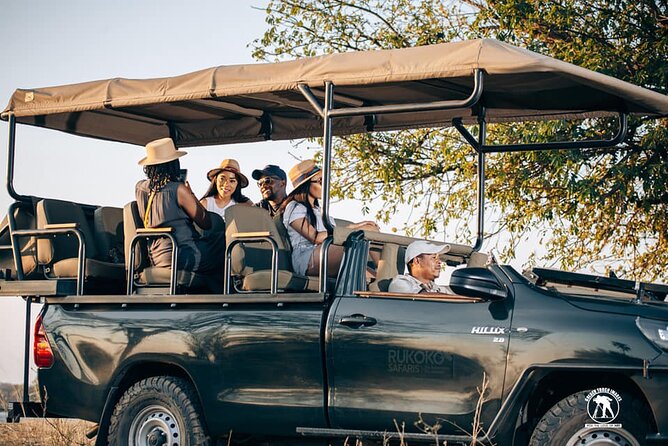 Zambezi National Park Game Drive AM /PM - Victoria Falls timing: why the half-day format works so well