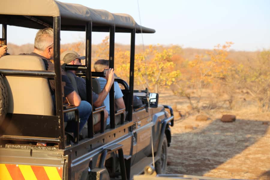Zambezi National Park Game Drive in a Small Group - Itinerary Walkthrough: From Pickup to Back at Victoria Falls