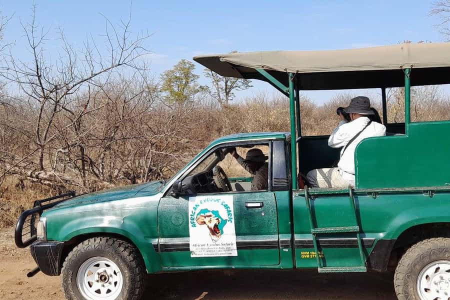 Zambezi National Park Private Wildlife Safari (4 - 10 hours) - Mammals and birds: what you can realistically target