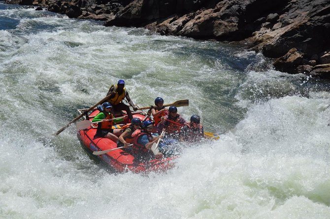 Zambezi River Class IV-V White-Water Rafting from Victoria Falls - Key highlights to plan around