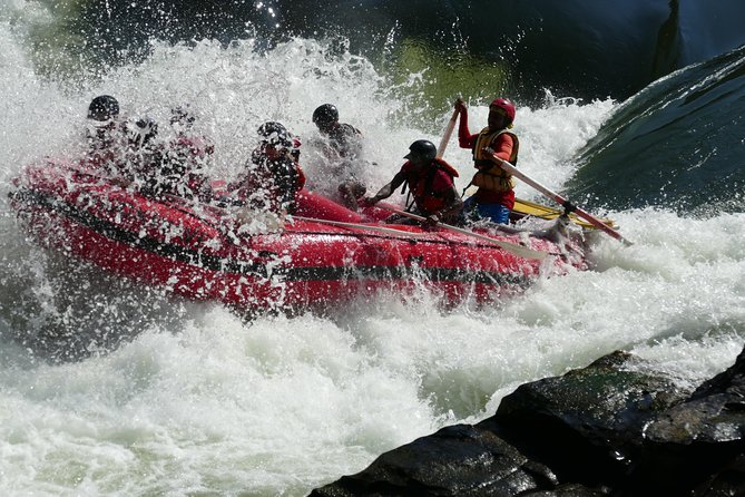Zambezi River Class IV-V White-Water Rafting from Victoria Falls - The Steep Gorge Hike: The Part You Should Train For