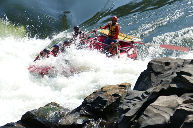 Zambezi River Class IV-V White-Water Rafting from Victoria Falls - Price and Value for a $140 Day of Class IV-V Rapids