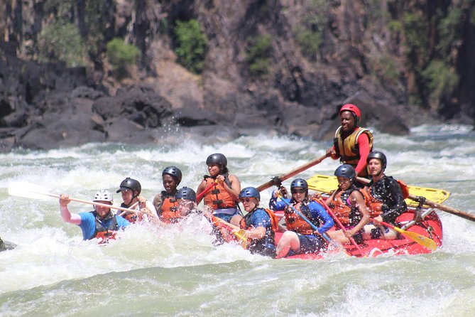 Zambezi River Class IV-V White-Water Rafting from Victoria Falls - Who Should Book This Zambezi Rafting Day, and Who Might Pass