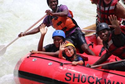 Zambezi River: Kid-Friendly Whitewater Rafting