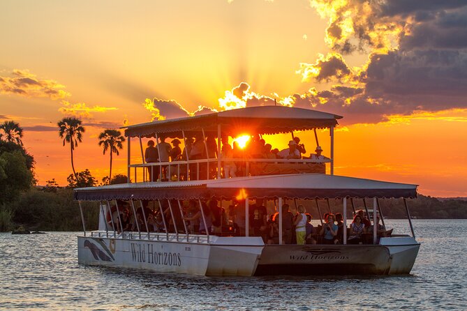 Zambezi River Sunset Cruise, from Victoria Falls, Zimbabwe - Price and value: what $66.65 buys you on the Zambezi