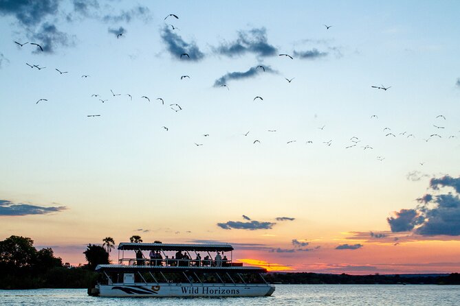 Zambezi River Sunset Cruise, from Victoria Falls, Zimbabwe - Two hours on the Zambezi: what the cruise feels like in real time