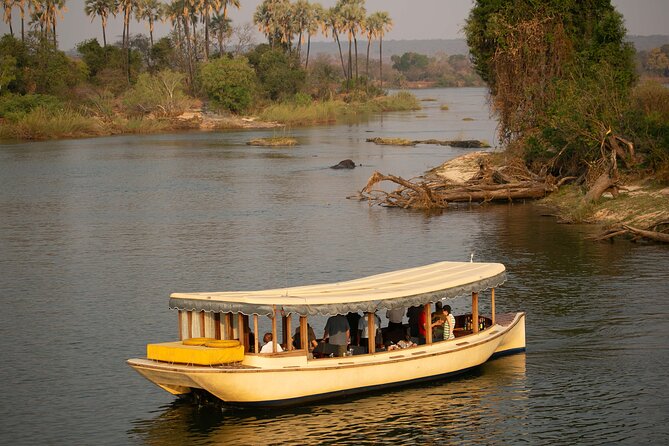 Zambezi River Sunset Cruise, from Victoria Falls, Zimbabwe - Food and drink notes: snacks, open bar, and dietary planning