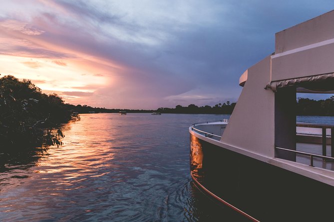 Zambezi River Sunset Cruise, from Victoria Falls, Zimbabwe - From your Victoria Falls hotel to the waterfront, without fuss