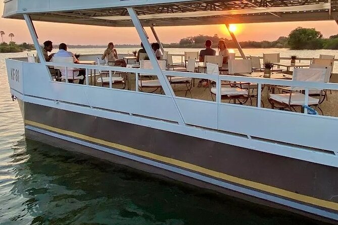 Zambezi Sunset Cruise In Victoria Falls - Watching wildlife with an English-speaking guide who actually helps