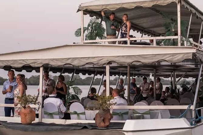 Zambezi Sunset Cruise In Victoria Falls - Snacks, bottled water, wine, beer, and spirits: how the onboard part works