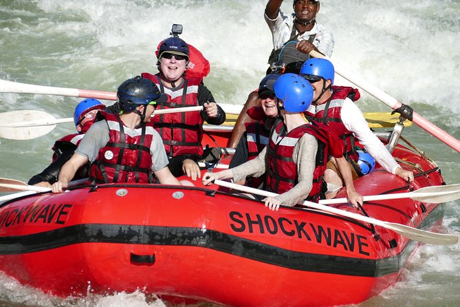 Zambezi Whitewater Rafting & Open Bar Sunset Cruise - Key Points You’ll Care About