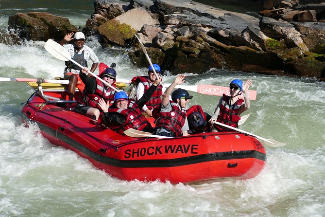 Zambezi Whitewater Rafting & Open Bar Sunset Cruise - Running Class IV to V on the Zambezi River
