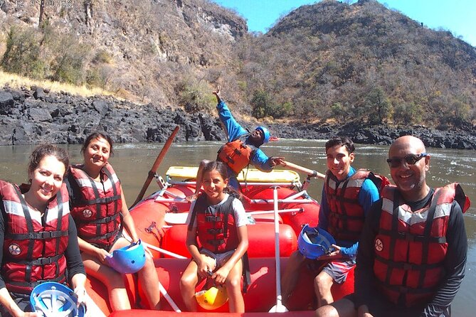 Zambezi Whitewater Rafting & Open Bar Sunset Cruise - The BBQ Lunch, Snacks, and Open Bar Reset