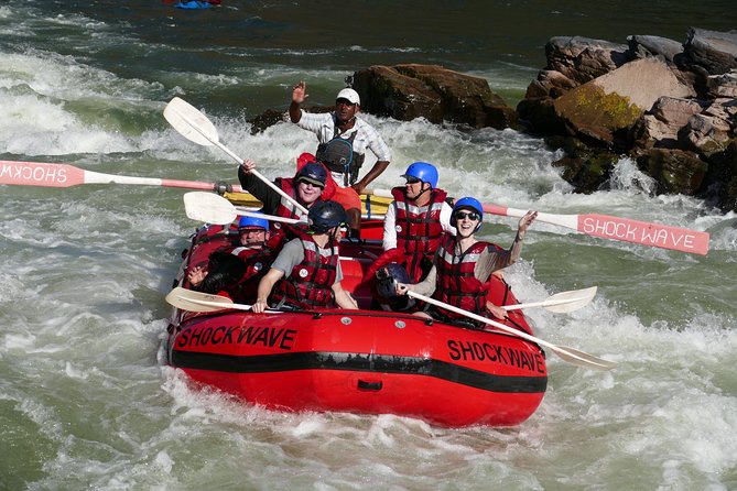 Zambezi Whitewater Rafting & Open Bar Sunset Cruise - Morning Pickup, Breakfast, and the Drive to the River