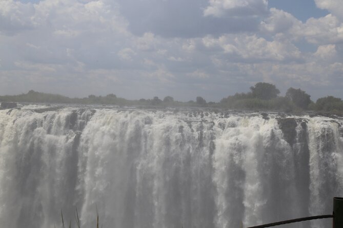 Zimbabwe & Zambia side Private Guided Tour of the Falls - Weather reality check: fog, mist, and the best way to handle it