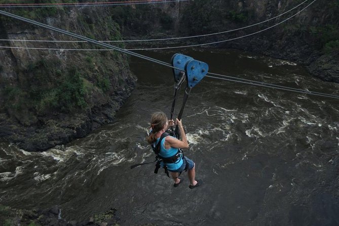 Zipline - Victoria Falls - Foofie Slide: why this Victoria Falls zipline feels like a real deal