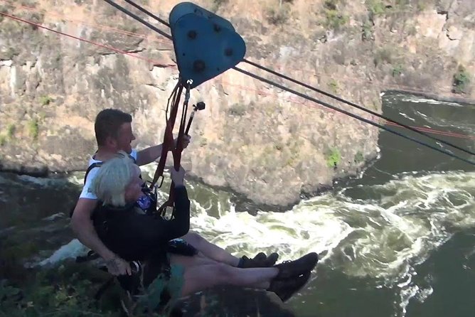 Zipline - Victoria Falls - What the experience includes, and what it does not