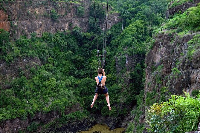 Zipline (Zimbabwe) - Victoria Falls Bridge Zipline Over Batoka Gorge: The Big Thrill in Less Than an Hour